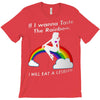 ls mug eat rainbow eat les T-Shirt