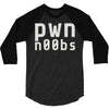 pwn noobs (2) 3/4 Sleeve Shirt