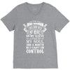 I Am A June Woman V-Neck Tee