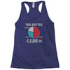 half the battle Racerback Tank