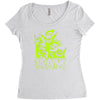 brain squad Women's Triblend Scoop T-shirt