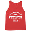 mine tasting team Tank Top