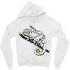blending in to night Zipper Hoodie