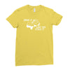 drive it like you stole it Ladies Fitted T-Shirt