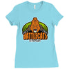 battlecats   team Ladies Fitted T-Shirt