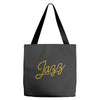 Jazz Tote Bags