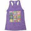 badass hair day Racerback Tank