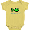 long beach Baby Bodysuit