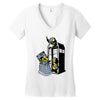minion mischief Women's V-Neck T-Shirt