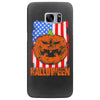 halloween american flag halloween american flag Samsung Galaxy S7 Edge