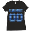 team damon salvatore Ladies Fitted T-Shirt