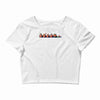 sushi sampler Crop Top