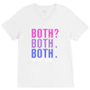 Both is Good V-Neck Tee