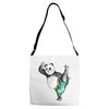 Kung Fu Panda Adjustable Strap Totes