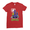 summer time treats Ladies Fitted T-Shirt