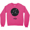 Virgo Zodiac Sign Minimal Design Crewneck Sweatshirt