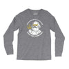 cracking open a cold one with the comrades Long Sleeve Shirts
