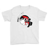 samurai jack and aku yin yang Youth Tee
