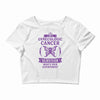 I am a Gynecologic Cancer Survivor - What's Your Superpower? Crop Top