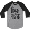 trick or treat halloween 3/4 Sleeve Shirt