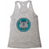 wolf nice Racerback Tank