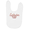 September Babe Libra Baby Bibs