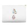 Cute Unicorn and Happy Cupcake Accessory Pouches