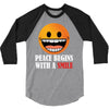 Smile 3/4 Sleeve Shirt