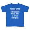 August Girls Toddler T-shirt