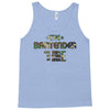 THE BARTENDER -  CAMO Tank Top