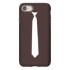 skinny white tie iPhone 8