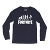 Fortnite evolution Long Sleeve Shirts