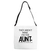 the cool fun and favorite aunt Adjustable Strap Totes