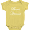 Personal Attendant Baby Onesie