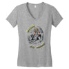 bawl so hard] Women's V-Neck T-Shirt