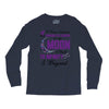 i love someone with pancreatic cancer to the moon &amp; back to infınıty Long Sleeve Shirts