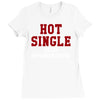 hot single sales Ladies Fitted T-Shirt