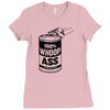 canofwhoopass Ladies Fitted T-Shirt