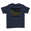 happiness is watching gilmore girls Youth Tee
