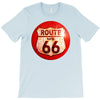 route 66 sign distressed, ideal birthday gift or present T-Shirt