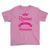 queens are born in november Youth Tee