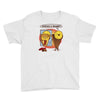 posh pizza (colab with rpadame) Youth Tee
