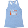 belly dancing only harder Racerback Tank