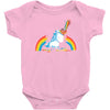 rainbow chainsaw massacre Baby Onesie