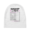 August Girl Facts Leo Baby Beanies