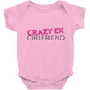crazy ex girl friend Baby Bodysuit