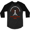 amateur ham radio callsign antenna 3/4 Sleeve Shirt