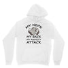 anxiety attack Unisex Hoodie