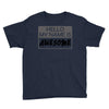 my name is awesome Youth Tee