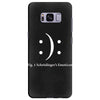 schrodinger's emoticon Samsung Galaxy S8 Plus